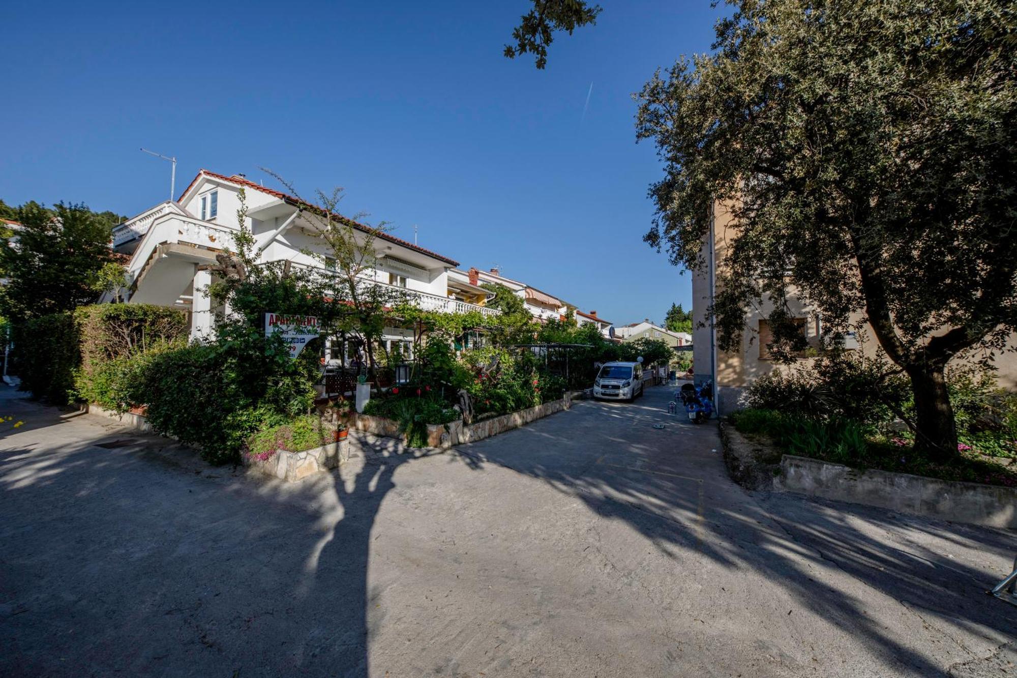 Appartamento Kazo Rab Town Esterno foto